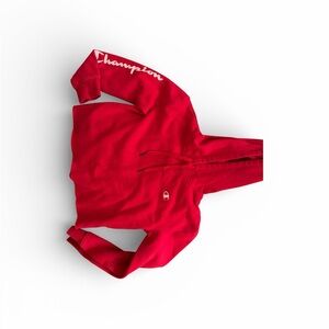 Champion Bold Red Pullover